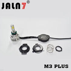 Motorcycle LED Headlight Bulb M3 PLUS JALN7 Hi/Lo BeamDRL Fog Replacement Conversion Kit Headlamp Lamp 40W 4000LM 9-18V