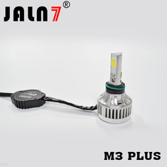 Motorcycle LED Headlight Bulb M3 PLUS JALN7 Hi/Lo BeamDRL Fog Replacement Conversion Kit Headlamp Lamp 40W 4000LM 9-18V