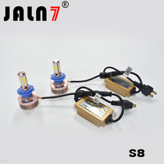 LED Headlight Bulbs JALN7 S8 LED Conversion Kits Extremely Super Bright H1/H4/H7/H11/9005/9006 40W 3600lm