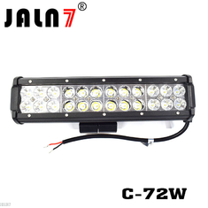 LED Light Bar JALN7 72W CREE Spot Flood Combo LED Driving Lamp Super Bright Off Road Lights LED Work Light Boat Jeep
