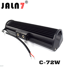 LED Light Bar JALN7 72W CREE Spot Flood Combo LED Driving Lamp Super Bright Off Road Lights LED Work Light Boat Jeep