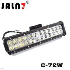 LED Light Bar JALN7 72W CREE Spot Flood Combo LED Driving Lamp Super Bright Off Road Lights LED Work Light Boat Jeep