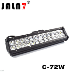 LED Light Bar JALN7 72W CREE Spot Flood Combo LED Driving Lamp Super Bright Off Road Lights LED Work Light Boat Jeep