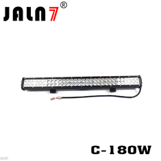 LED Light Bar JALN7 180W CREE Spot Flood Combo LED Driving Lamp Super Bright Off Road Lights LED Work Light Boat Jeep