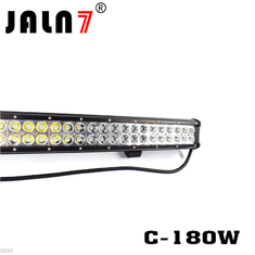 LED Light Bar JALN7 180W CREE Spot Flood Combo LED Driving Lamp Super Bright Off Road Lights LED Work Light Boat Jeep