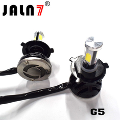 LED Headlight Bulbs JALN7 G5 LED Conversion Kits Extremely Super Bright H1/H4/H7/H11/9005/9006 40W 4000lm