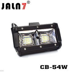 LED Light Bar JALN7 54W Spot Flood Combo LED Driving Lamp Super Bright Off Road Lights LED Work Light Boat Jeep