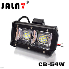 LED Light Bar JALN7 54W Spot Flood Combo LED Driving Lamp Super Bright Off Road Lights LED Work Light Boat Jeep