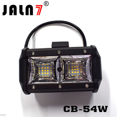 LED Light Bar JALN7 54W Spot Flood Combo LED Driving Lamp Super Bright Off Road Lights LED Work Light Boat Jeep