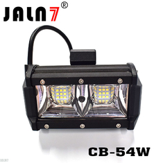 LED Light Bar JALN7 54W Spot Flood Combo LED Driving Lamp Super Bright Off Road Lights LED Work Light Boat Jeep