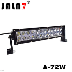 LED Light Bar JALN7 13.5Inch 72W Spot Flood Combo LED Driving Lamp Super Bright Off Road Lights LED Work Light Boat Jeep
