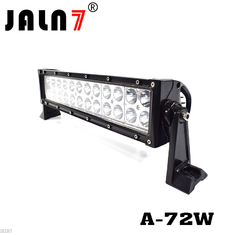 LED Light Bar JALN7 13.5Inch 72W Spot Flood Combo LED Driving Lamp Super Bright Off Road Lights LED Work Light Boat Jeep