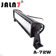 LED Light Bar JALN7 13.5Inch 72W Spot Flood Combo LED Driving Lamp Super Bright Off Road Lights LED Work Light Boat Jeep