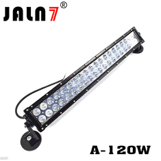 LED Light Bar JALN7 21.5Inch 120W Spot Flood Combo LED Driving Lamp Super Bright Off Road Light LED Work Light Boat Jeep