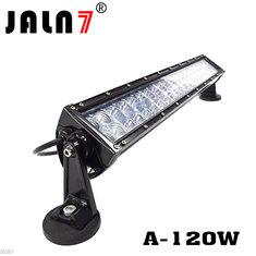 LED Light Bar JALN7 21.5Inch 120W Spot Flood Combo LED Driving Lamp Super Bright Off Road Light LED Work Light Boat Jeep