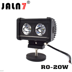 LED Light Bar JALN7 20W CREE Spot Flood Combo LED Driving Lamp Super Bright Off Road Lights LED Work Light Boat Jeep