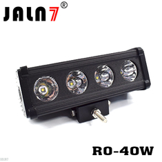 LED Light Bar JALN7 40W CREE Spot Flood Combo LED Driving Lamp Super Bright Off Road Lights LED Work Light Boat Jeep