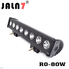 LED Light Bar JALN7 80W CREE Spot Flood Combo LED Driving Lamp Super Bright Off Road Lights LED Work Light Boat Jeep