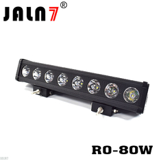 LED Light Bar JALN7 80W CREE Spot Flood Combo LED Driving Lamp Super Bright Off Road Lights LED Work Light Boat Jeep
