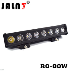 LED Light Bar JALN7 80W CREE Spot Flood Combo LED Driving Lamp Super Bright Off Road Lights LED Work Light Boat Jeep