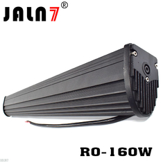 LED Light Bar JALN7 160W CREE Spot Flood Combo LED Driving Lamp Super Bright Off Road Lights LED Work Light Boat Jeep