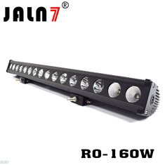 LED Light Bar JALN7 160W CREE Spot Flood Combo LED Driving Lamp Super Bright Off Road Lights LED Work Light Boat Jeep