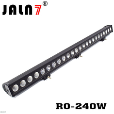 LED Light Bar JALN7 240W CREE Spot Flood Combo LED Driving Lamp Super Bright Off Road Lights LED Work Light Boat Jeep