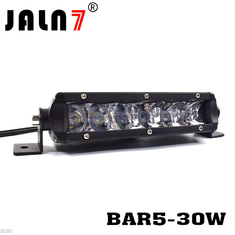 LED Light Bar JALN7 7.5Inch 30W CREE Original Spot Flood  LED Driving Lamp Super Bright Off Road Lights LED Work Light