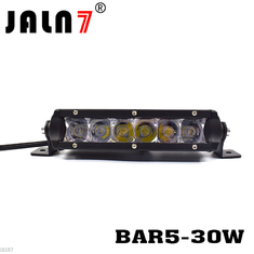 LED Light Bar JALN7 7.5Inch 30W CREE Original Spot Flood  LED Driving Lamp Super Bright Off Road Lights LED Work Light