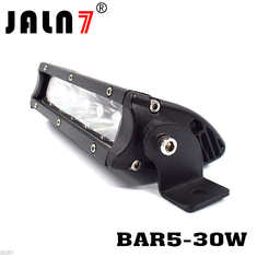 LED Light Bar JALN7 7.5Inch 30W CREE Original Spot Flood  LED Driving Lamp Super Bright Off Road Lights LED Work Light