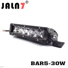 LED Light Bar JALN7 7.5Inch 30W CREE Original Spot Flood  LED Driving Lamp Super Bright Off Road Lights LED Work Light