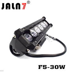 LED Light Bar JALN7 30W Spot Flood Beam LED Driving Lamp Super Bright Off Road Lights LED Work Light Boat Jeep