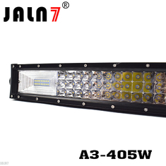 LED Light Bar JALN7 405W 3Rows Combo Beam LED Driving Lamp Super Bright Off Road Lights LED Work Light Boat Jeep