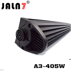 LED Light Bar JALN7 405W 3Rows Combo Beam LED Driving Lamp Super Bright Off Road Lights LED Work Light Boat Jeep