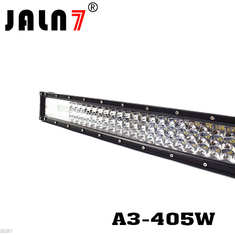 LED Light Bar JALN7 405W 3Rows Combo Beam LED Driving Lamp Super Bright Off Road Lights LED Work Light Boat Jeep