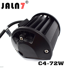 LED Light Bar JALN7 72W 4Rows Combo Beam LED Driving Lamp Super Bright Off Road Lights LED Work Light Boat Jeep
