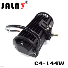 LED Light Bar JALN7 144W 4Rows Combo Beam LED Driving Lamp Super Bright Off Road Lights LED Work Light Boat Jeep