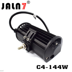 LED Light Bar JALN7 144W 4Rows Combo Beam LED Driving Lamp Super Bright Off Road Lights LED Work Light Boat Jeep