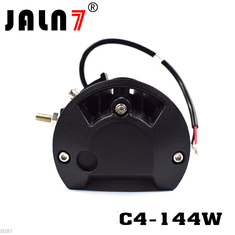 LED Light Bar JALN7 144W 4Rows Combo Beam LED Driving Lamp Super Bright Off Road Lights LED Work Light Boat Jeep