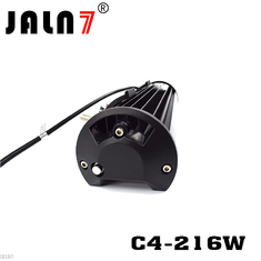 LED Light Bar JALN7 216W 4Rows Combo Beam LED Driving Lamp Super Bright Off Road Lights LED Work Light Boat Jeep