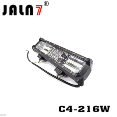 LED Light Bar JALN7 216W 4Rows Combo Beam LED Driving Lamp Super Bright Off Road Lights LED Work Light Boat Jeep