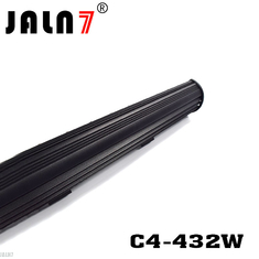 LED Light Bar JALN7 432W 4Rows Combo Beam LED Driving Lamp Super Bright Off Road Lights LED Work Light Boat Jeep