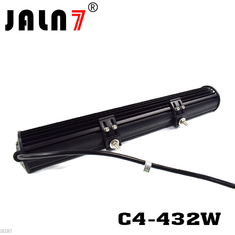 LED Light Bar JALN7 432W 4Rows Combo Beam LED Driving Lamp Super Bright Off Road Lights LED Work Light Boat Jeep