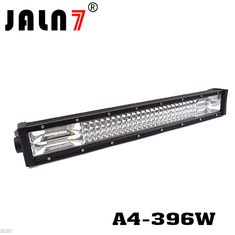 LED Light Bar JALN7 396W 4Rows Combo Beam LED Driving Lamp Super Bright Off Road Lights LED Work Light Boat Jeep