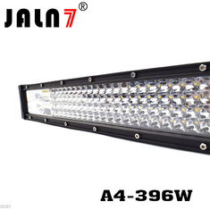 LED Light Bar JALN7 396W 4Rows Combo Beam LED Driving Lamp Super Bright Off Road Lights LED Work Light Boat Jeep
