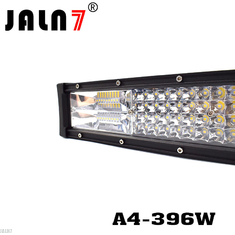 LED Light Bar JALN7 396W 4Rows Combo Beam LED Driving Lamp Super Bright Off Road Lights LED Work Light Boat Jeep
