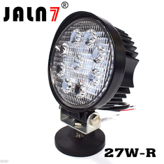 Led Work Light JALN7 27W Car Driving Lights Fog Light Off Road Lamp Car Boat Truck SUV JEEP ATV Led Light