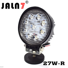 Led Work Light JALN7 27W Car Driving Lights Fog Light Off Road Lamp Car Boat Truck SUV JEEP ATV Led Light