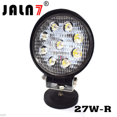 Led Work Light JALN7 27W Car Driving Lights Fog Light Off Road Lamp Car Boat Truck SUV JEEP ATV Led Light