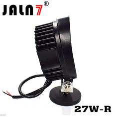 Led Work Light JALN7 27W Car Driving Lights Fog Light Off Road Lamp Car Boat Truck SUV JEEP ATV Led Light